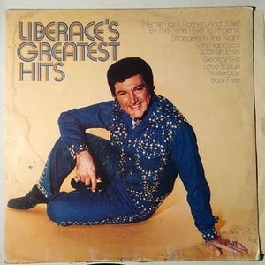 Vintage Liberace's Greatest Hits Vinyl Record